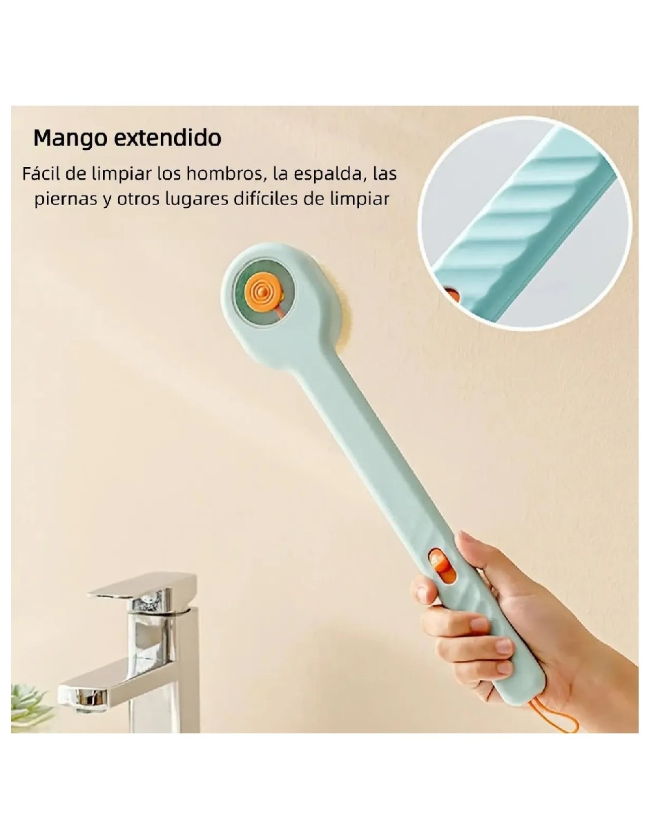 Cepillo para cuerpo Genérica de plástico