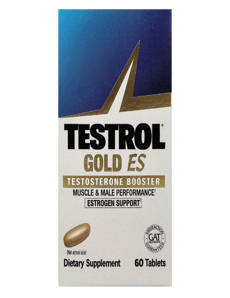 Suplemento testrol gold Gant con multivitaminico