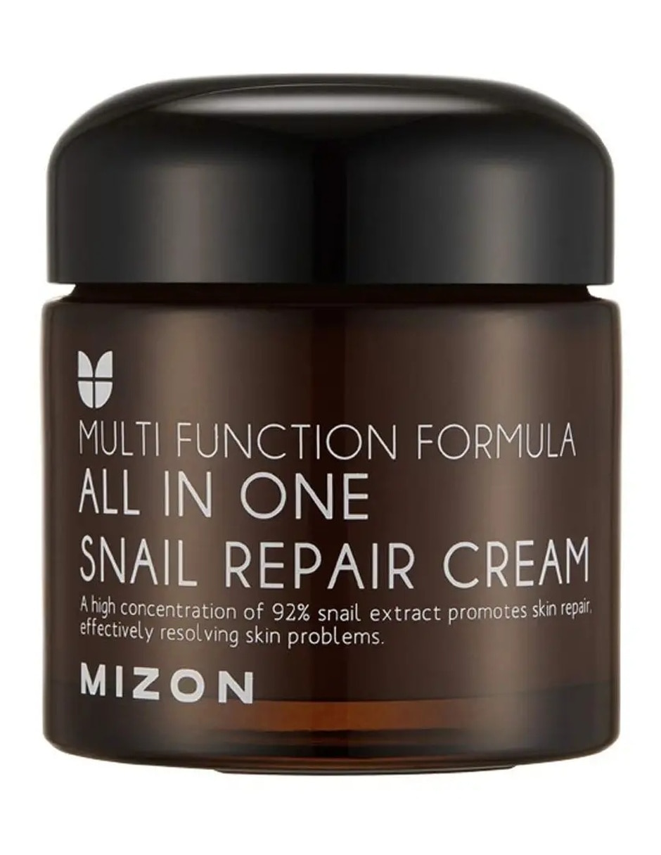Crema facial recomendada para Hidratar de Día y noche All In One Snail Repair todo tipo piel