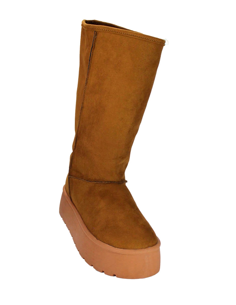 Bota abajo de la rodilla Leon para mujer