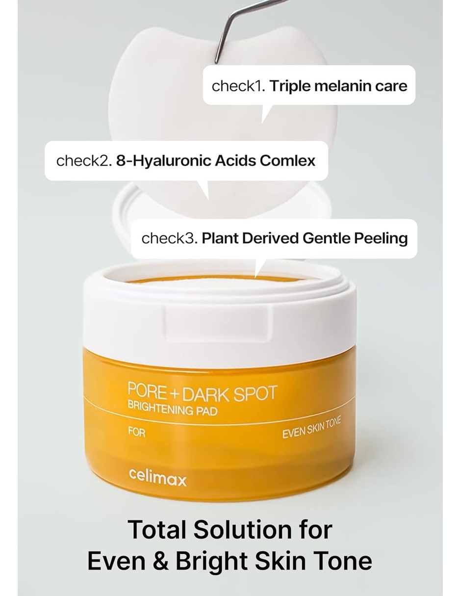 Parches para rostro Pore + Dark Spot Brightening Pad 2