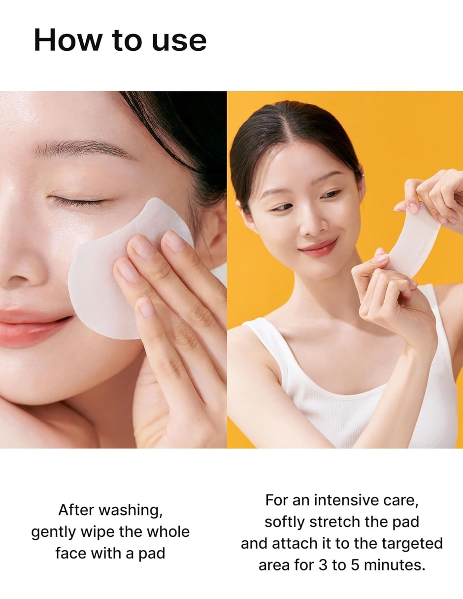 Parches para rostro Pore + Dark Spot Brightening Pad 3