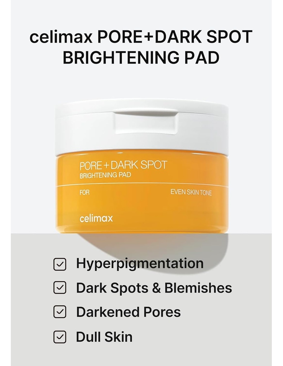 Parches para rostro Pore + Dark Spot Brightening Pad 4