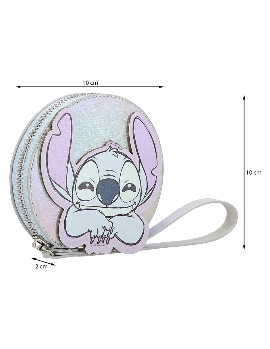 Monedero W Capsule Disney Stitch para mujer