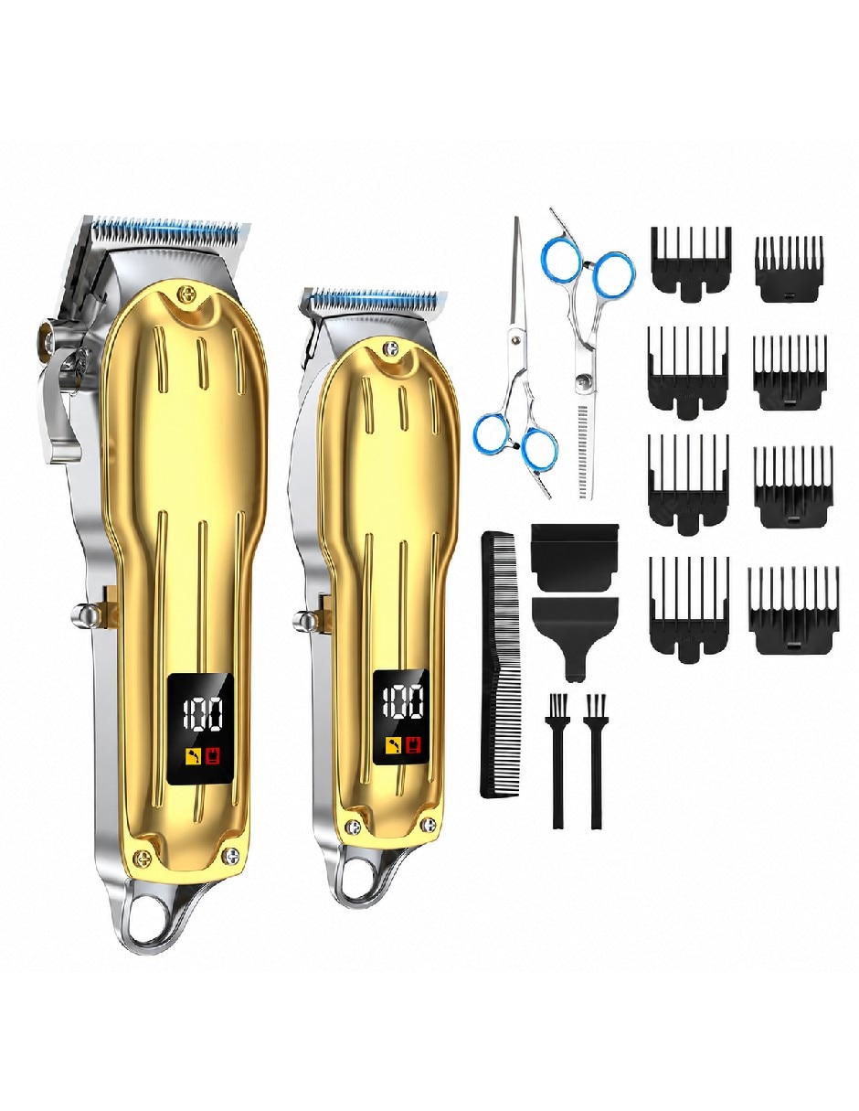 Kit recortadora para cabello barba y cuerpo 11062GU Kit recortadora para cabello barba y cuerpo 11062GU
