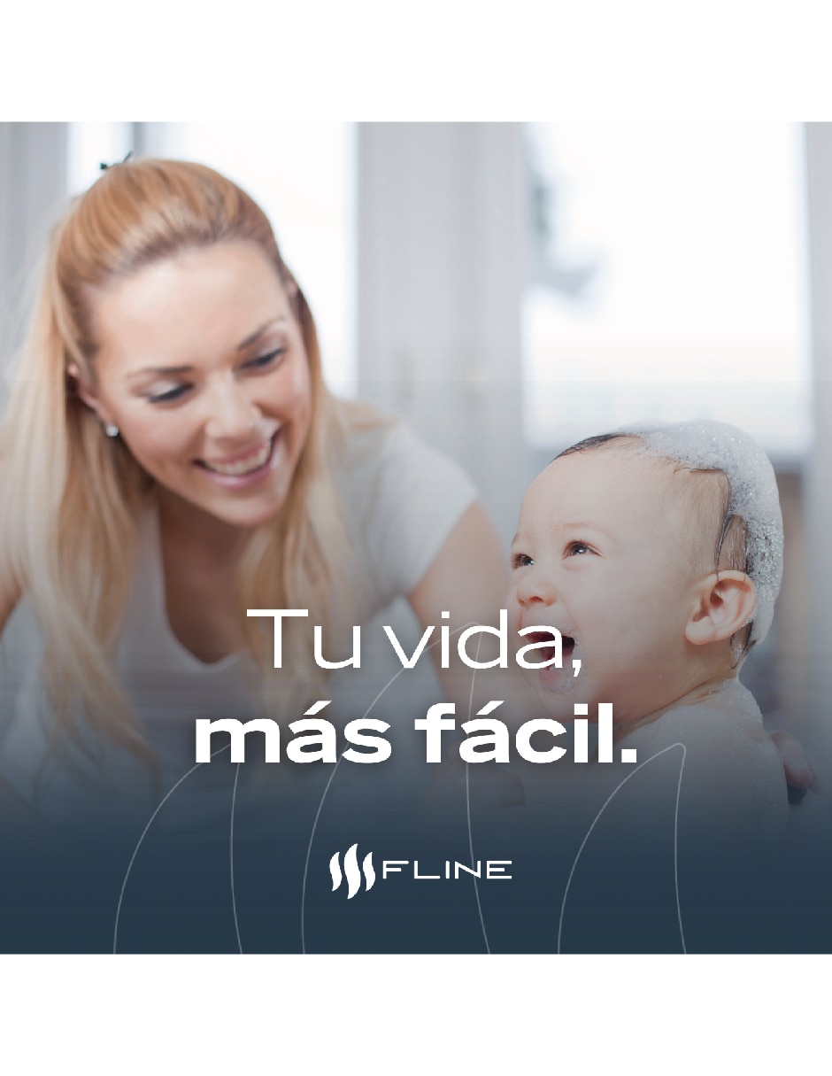 Calentador de paso Fline KI12LM gas LP