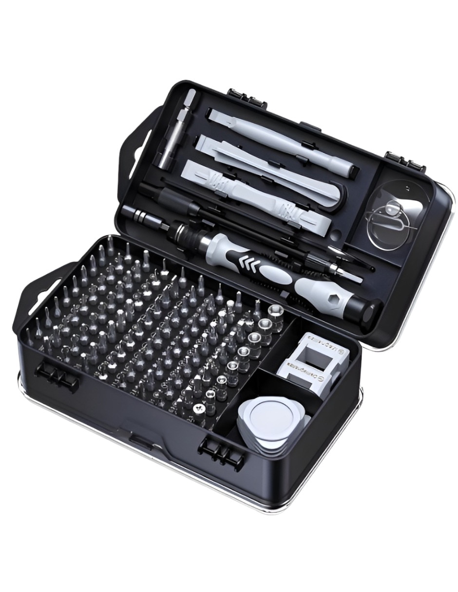 Set de desarmadores 12919 115 piezas