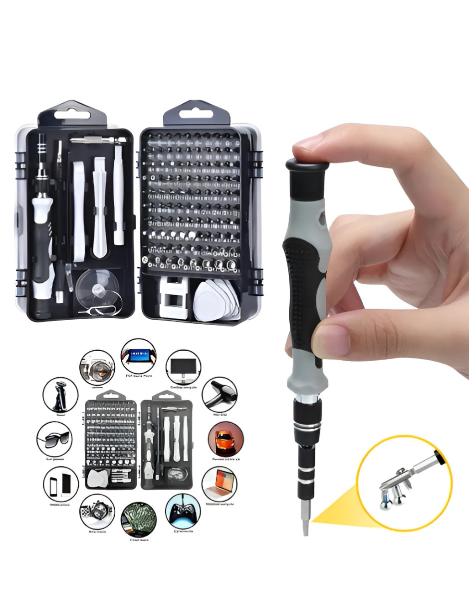 Set de desarmadores Xtellar 12919 115 piezas