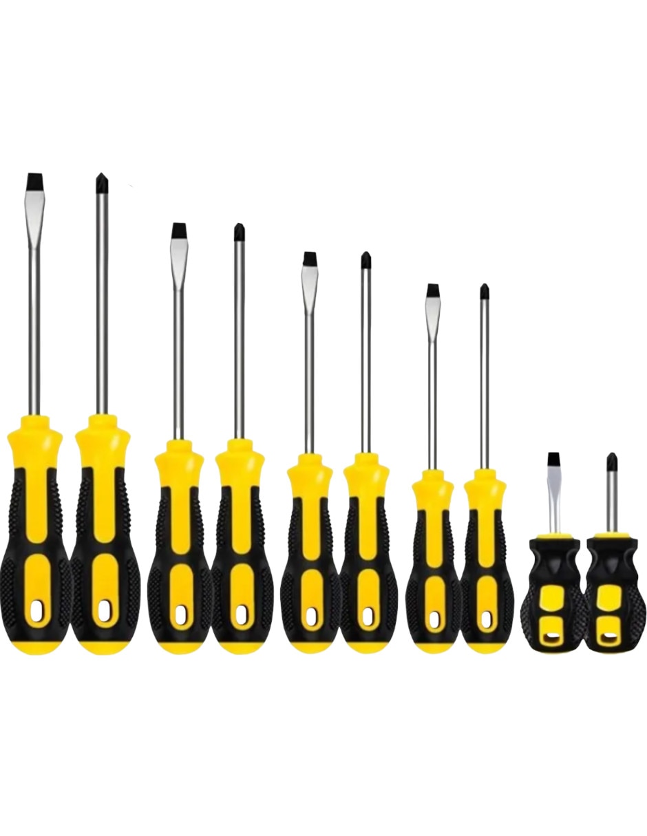 Set de desarmadores 12924 12 piezas