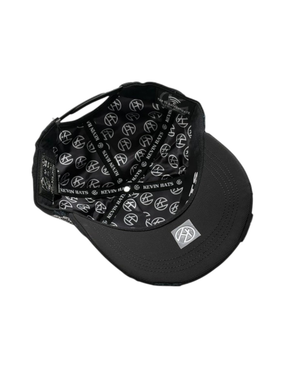 Gorra visera curva snapback casual Big Boss LA Goose Bumps para hombre