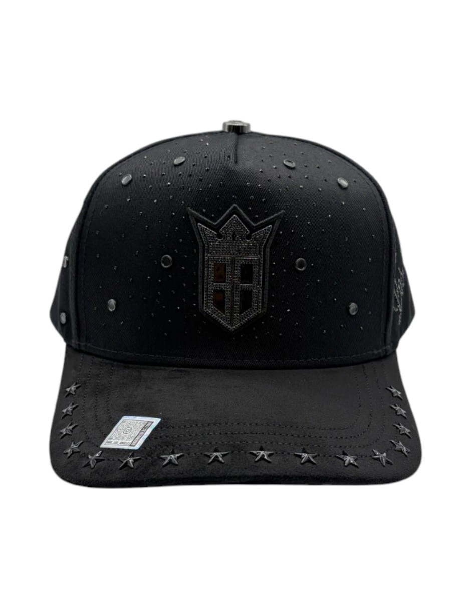 Gorra visera curva snapback casual Aniversario 2.0 Total Black para hombre Gorra visera curva snapback casual Aniversario 2.0 Total Black para hombre