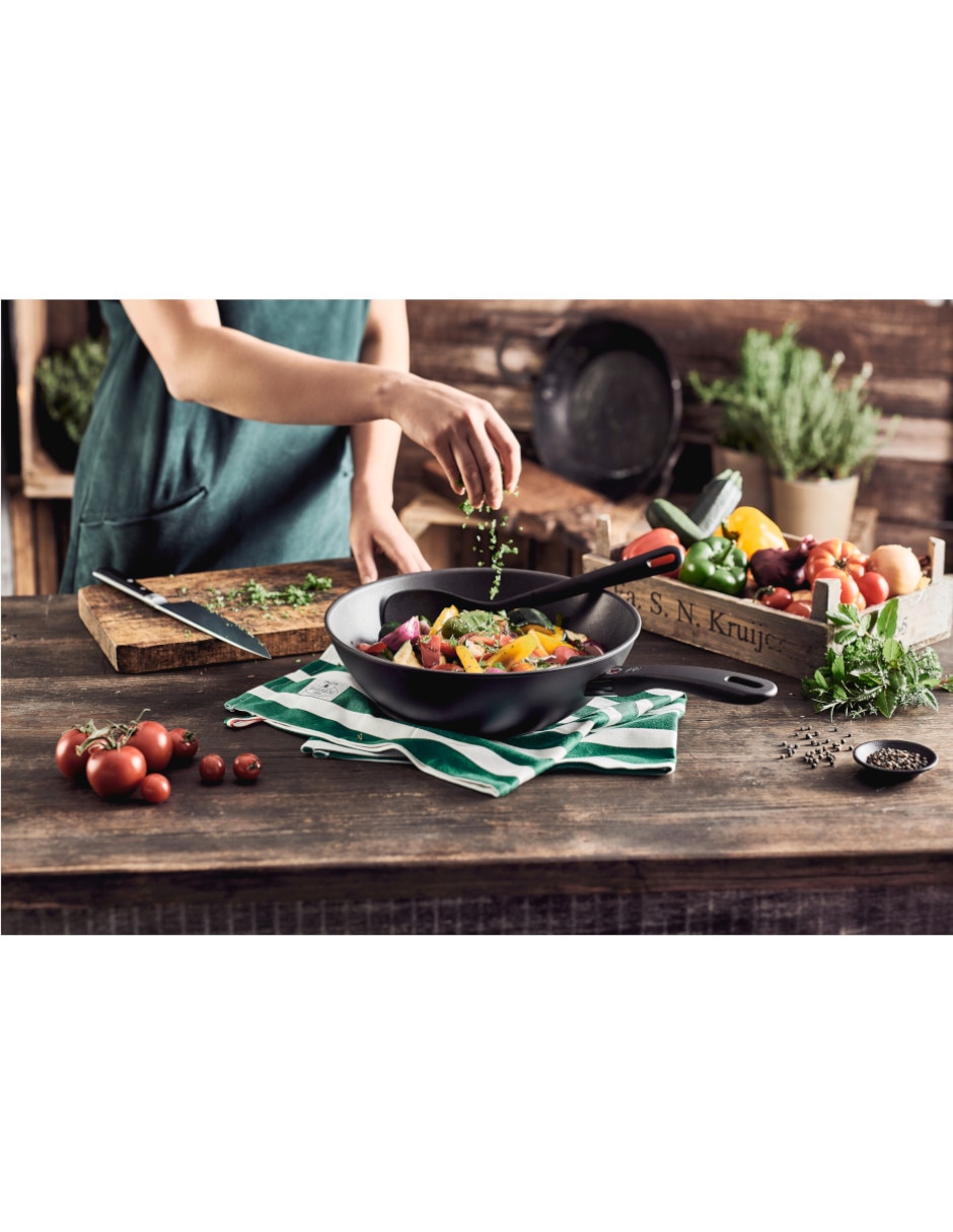 Sartén wok Ballarini Avola de aluminio forjado