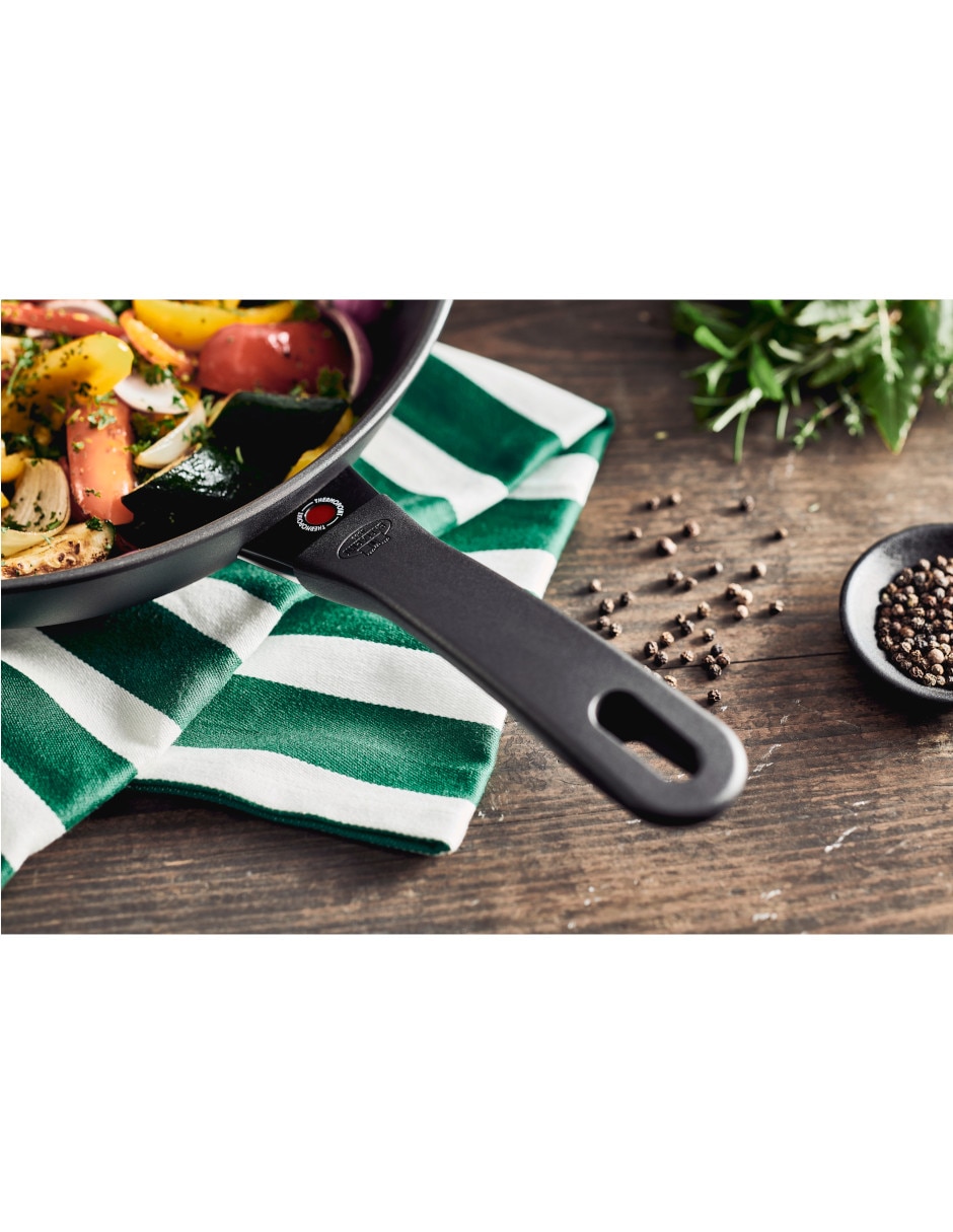 Sartén wok Ballarini Avola de aluminio forjado