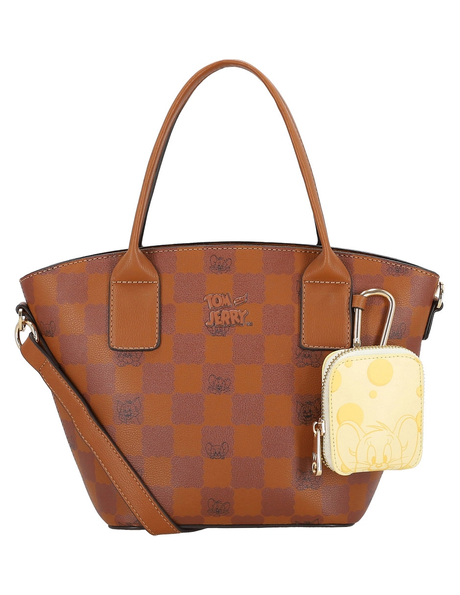 Bolsa Tote Dambi Tom y Jerry para mujer Bolsa Tote Dambi Tom y Jerry para mujer