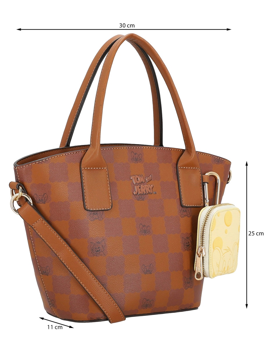 Bolsa Tote W Capsule Dambi Tom y Jerry para mujer