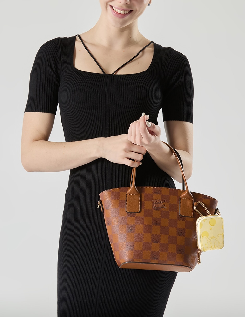 Bolsa Tote W Capsule Dambi Tom y Jerry para mujer