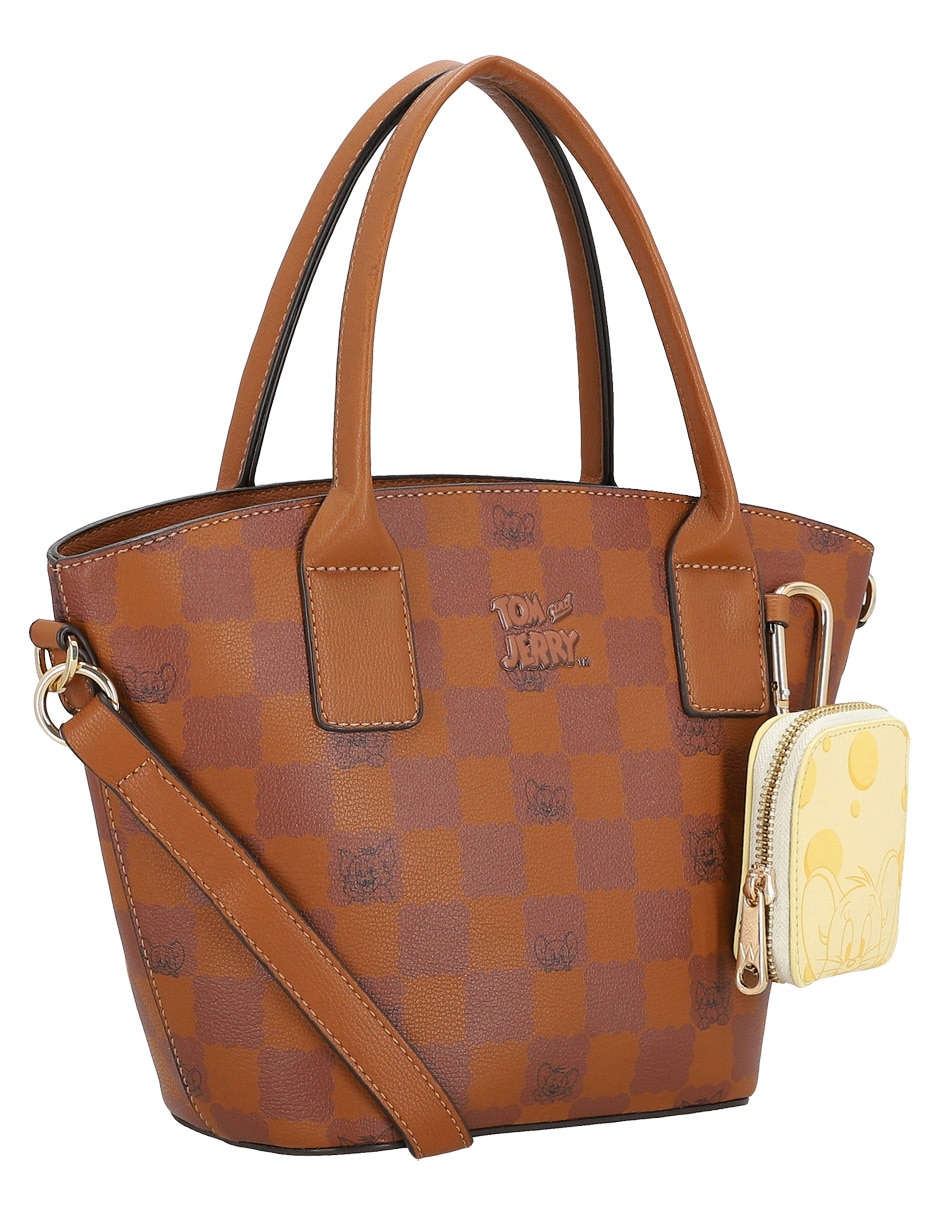 Bolsa Tote W Capsule Dambi Tom y Jerry para mujer