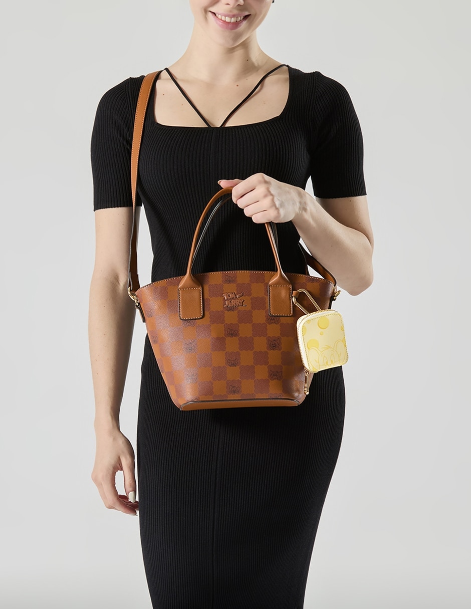 Bolsa Tote W Capsule Dambi Tom y Jerry para mujer