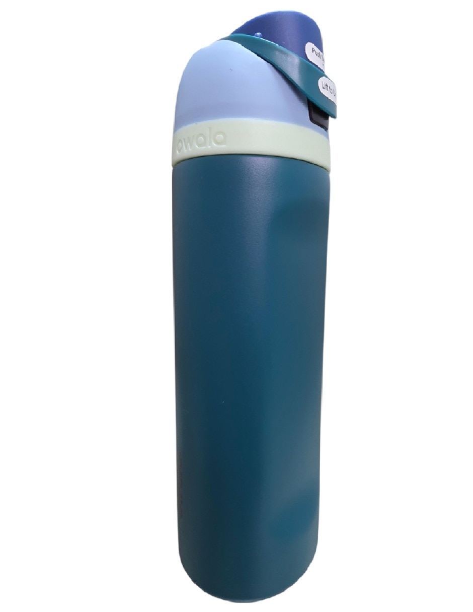 Termo Owala de acero inoxidable Freesip 24 con tapa rosca 710 ml