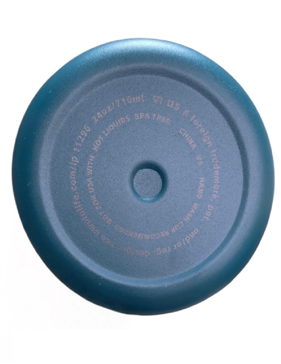 Termo Owala de acero inoxidable Freesip 24 con tapa rosca 710 ml