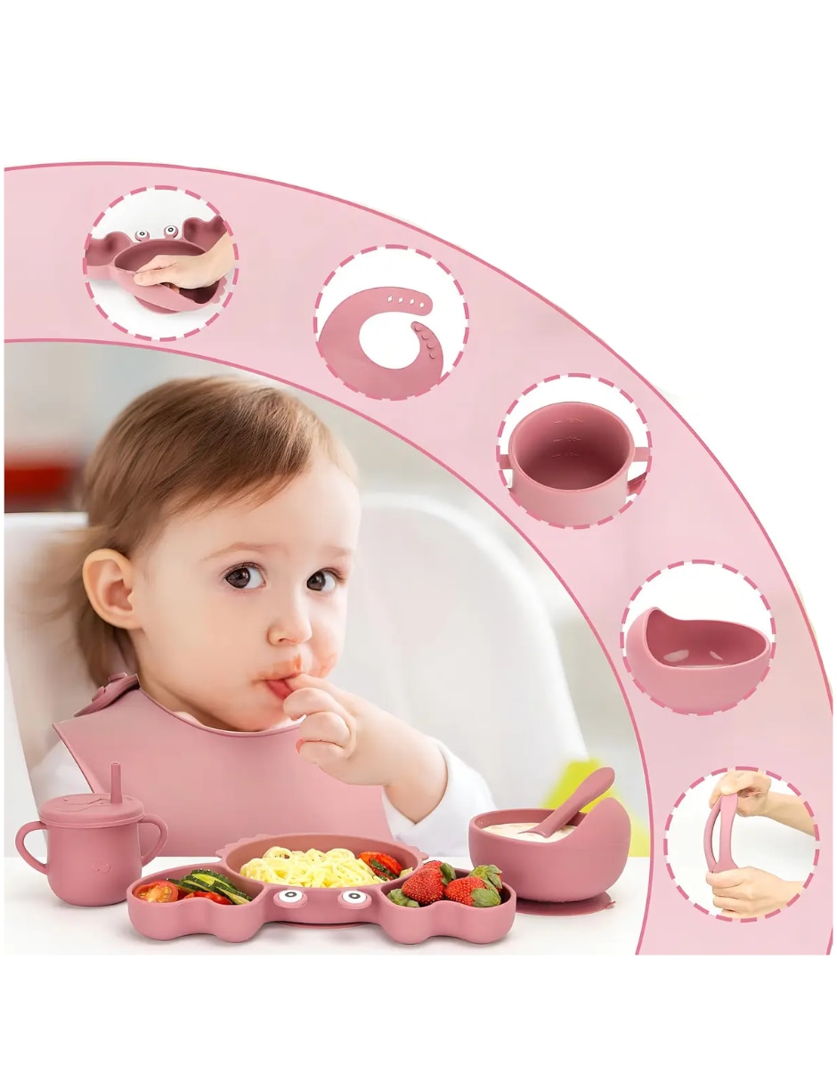 Set alimentación de silicona Genérica de 10 piezas
