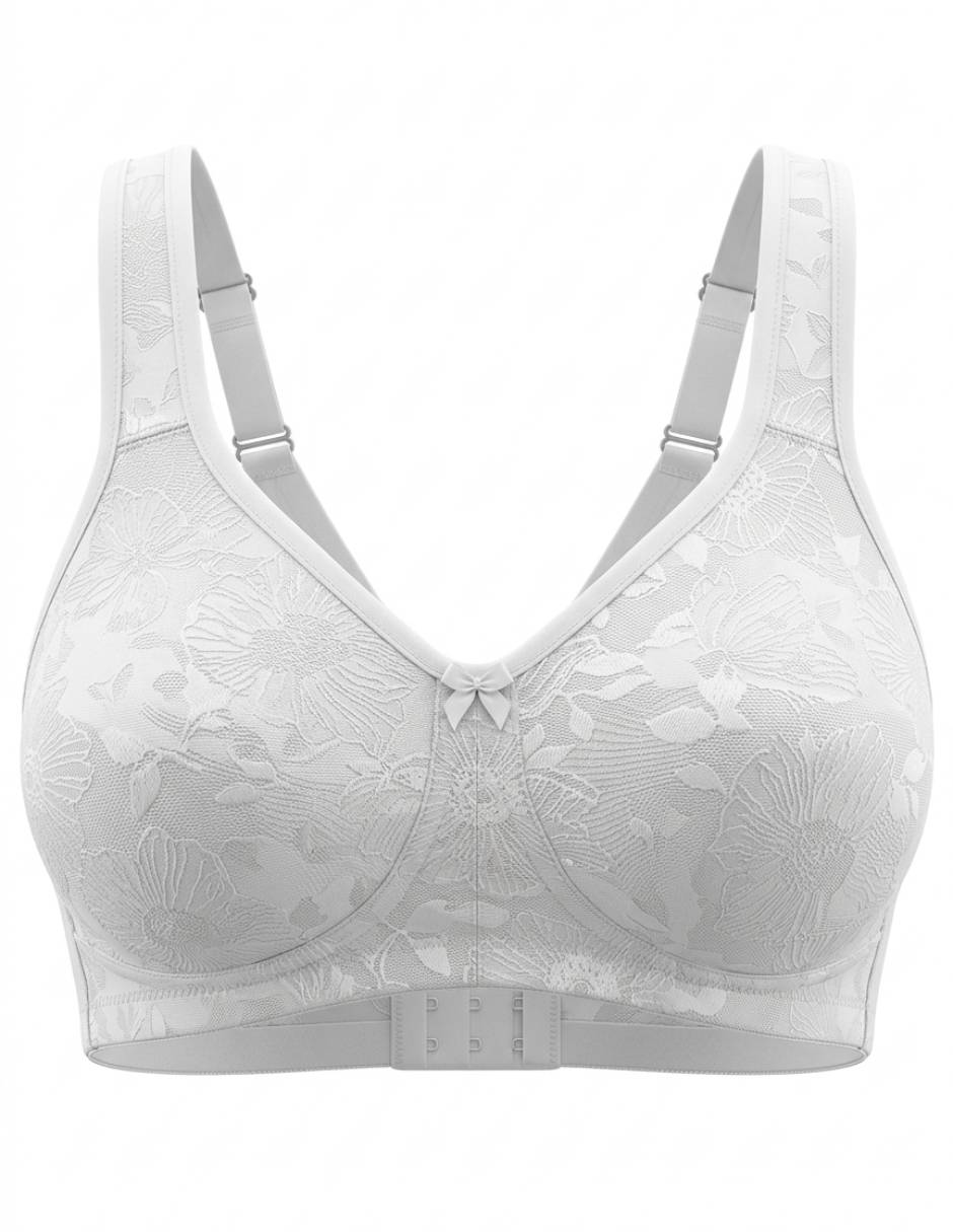 Brassiere demi para mujer