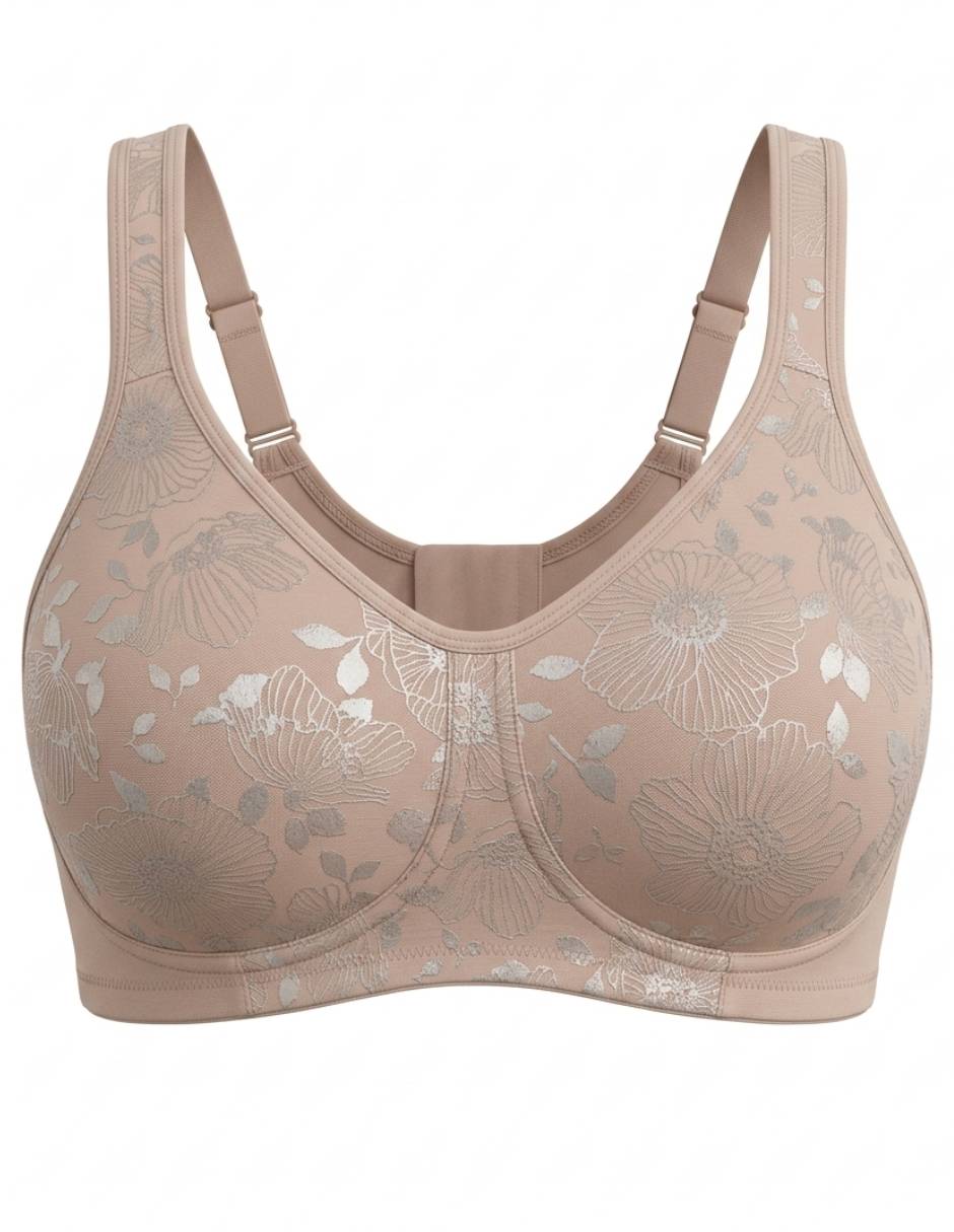 Brassiere demi para mujer 1