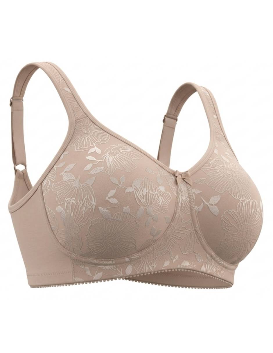 Brassiere demi para mujer 2