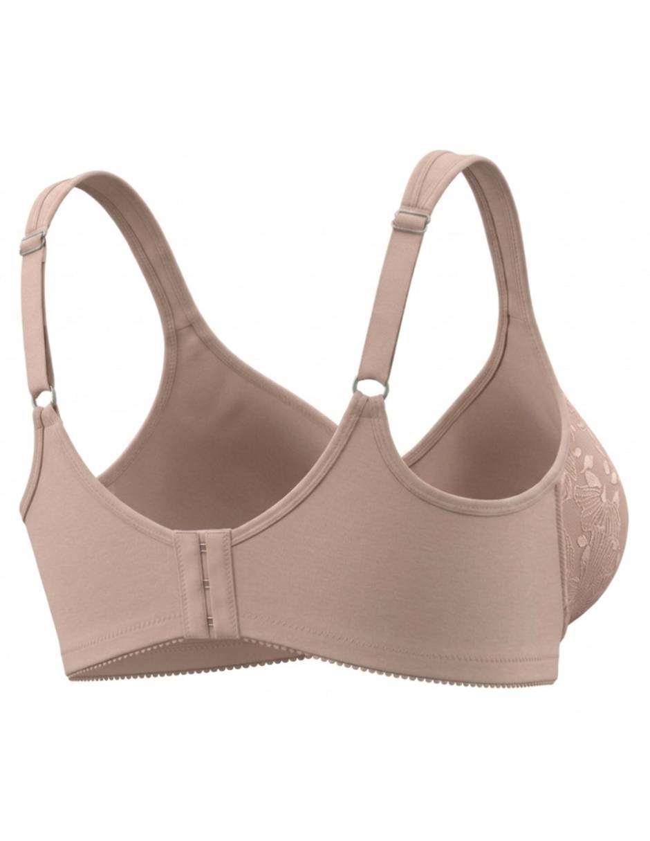 Brassiere demi para mujer 4