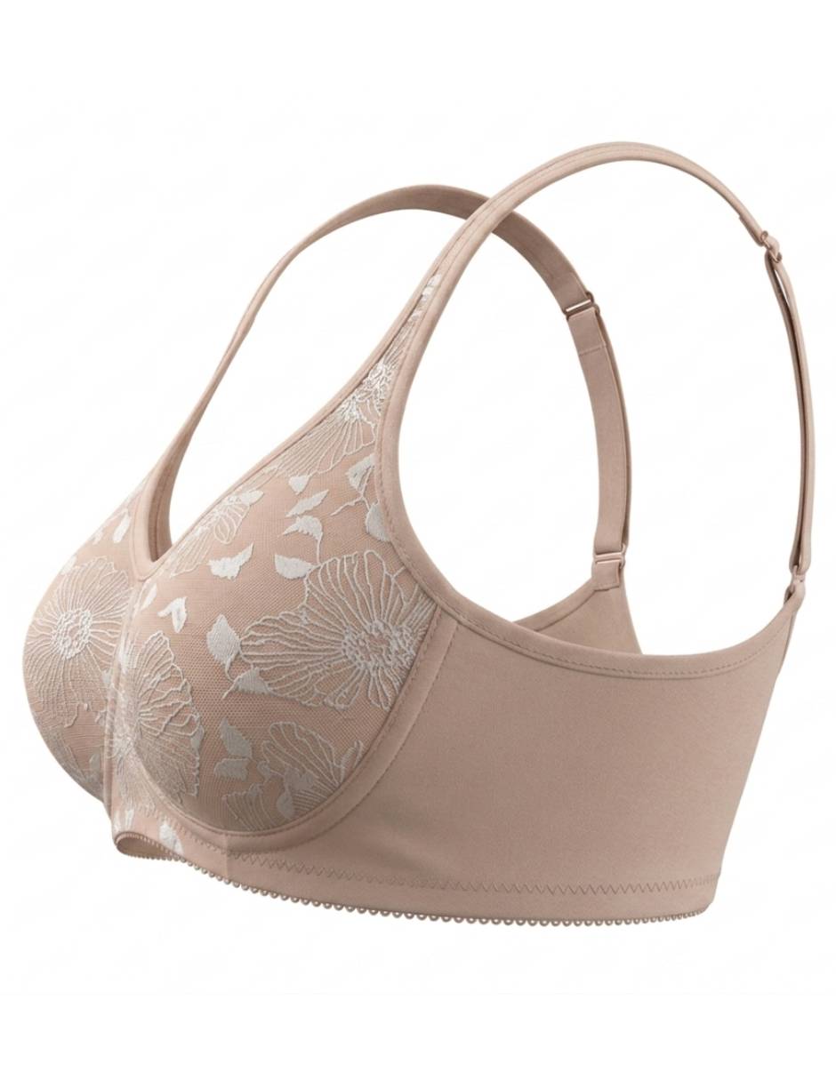Brassiere demi para mujer 5