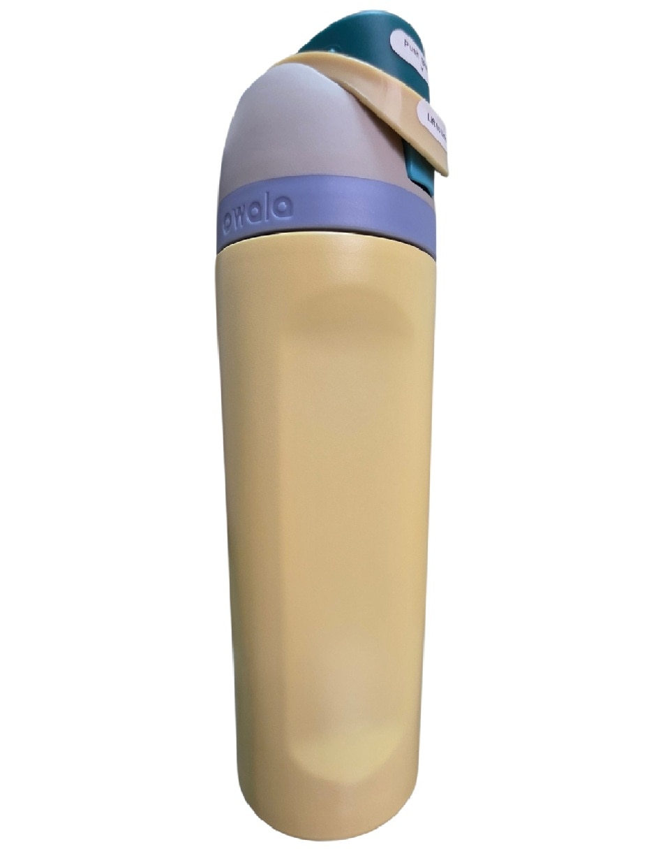 Termo Owala de acero inoxidable Freesip 24a con tapa rosca 710 ml