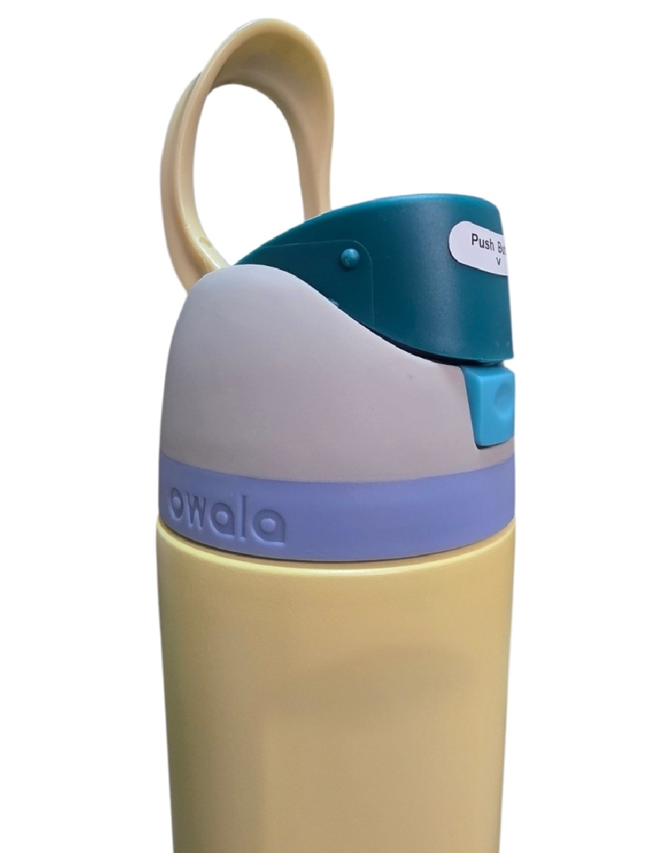 Termo Owala de acero inoxidable Freesip 24a con tapa rosca 710 ml