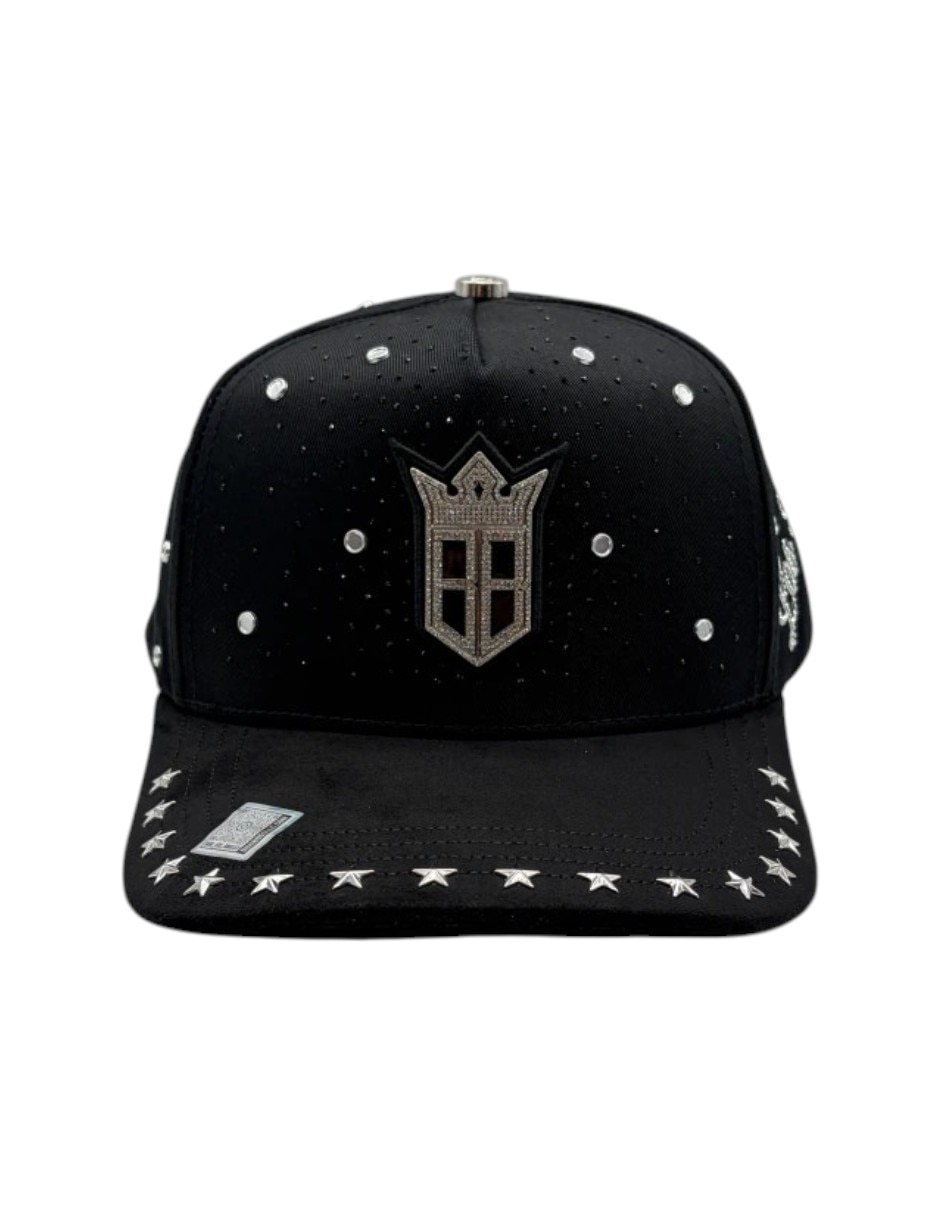 Gorra visera curva snapback casual Aniversario 2.0 Black/silver para hombre Gorra visera curva snapback casual Aniversario 2.0 Black/silver para hombre