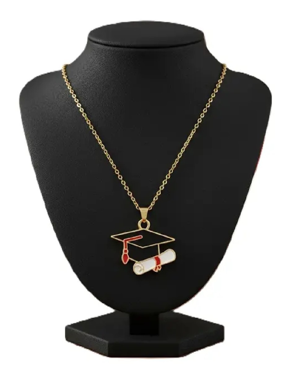 Collar con dije Genérica de acero inoxidable