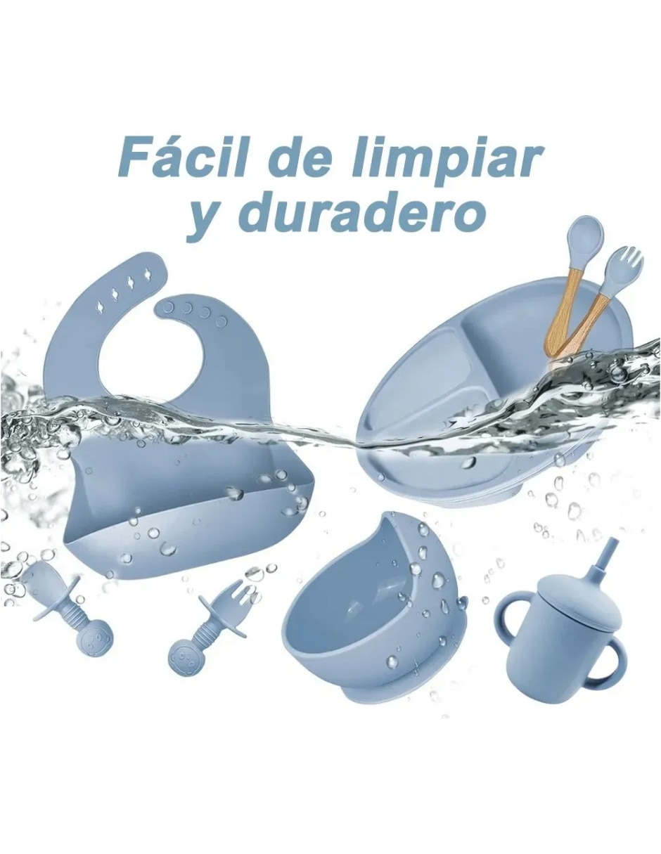 Set alimentación de silicona Genérica de 13 piezas