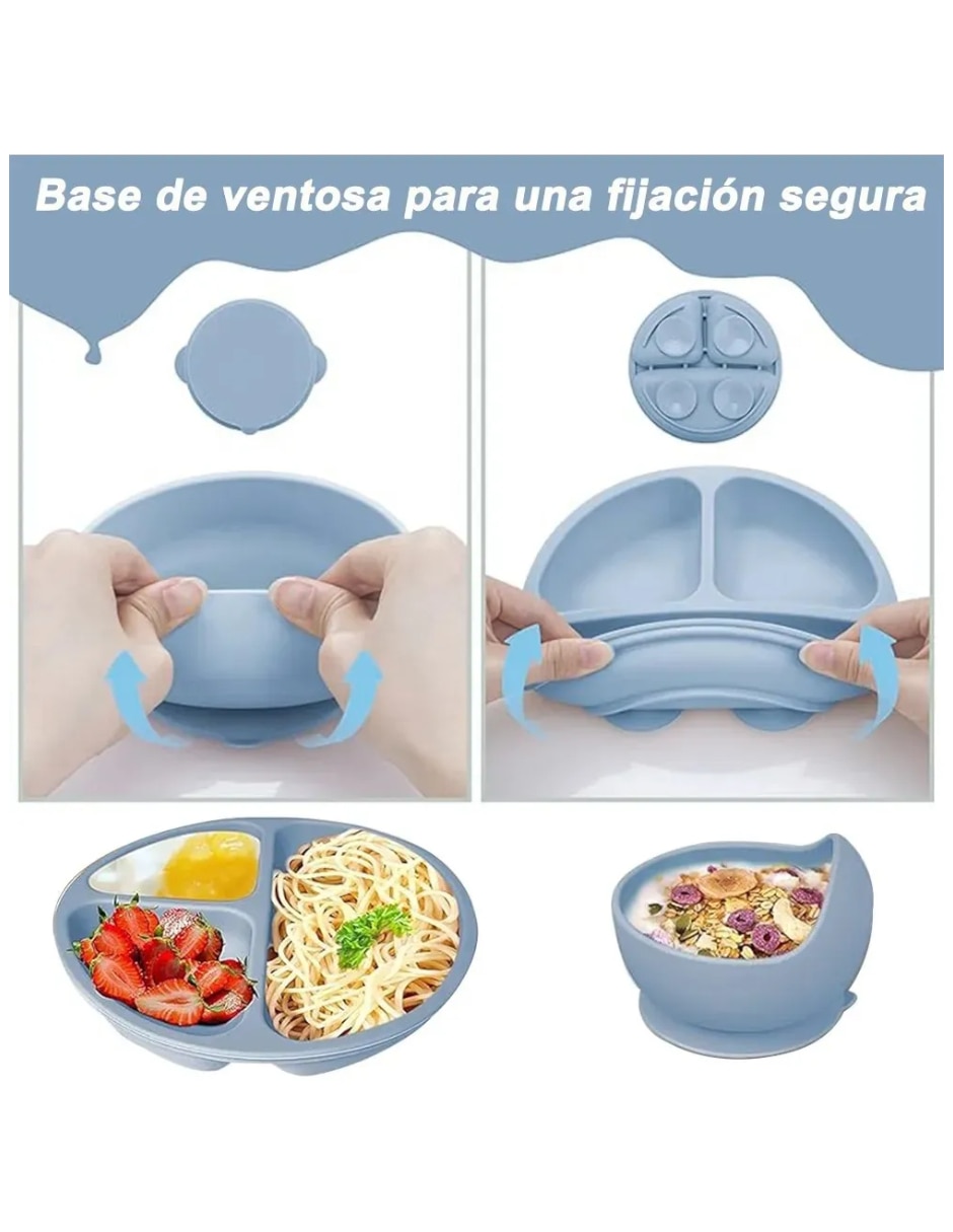 Set alimentación de silicona Genérica de 13 piezas