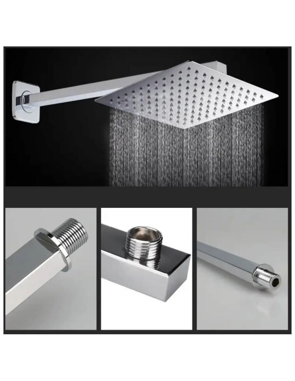 Juego de baño de acero inoxidable 2