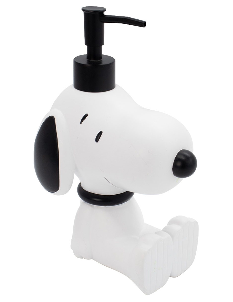 Dosificador jabón convencional Home Access de Snoopy de resina