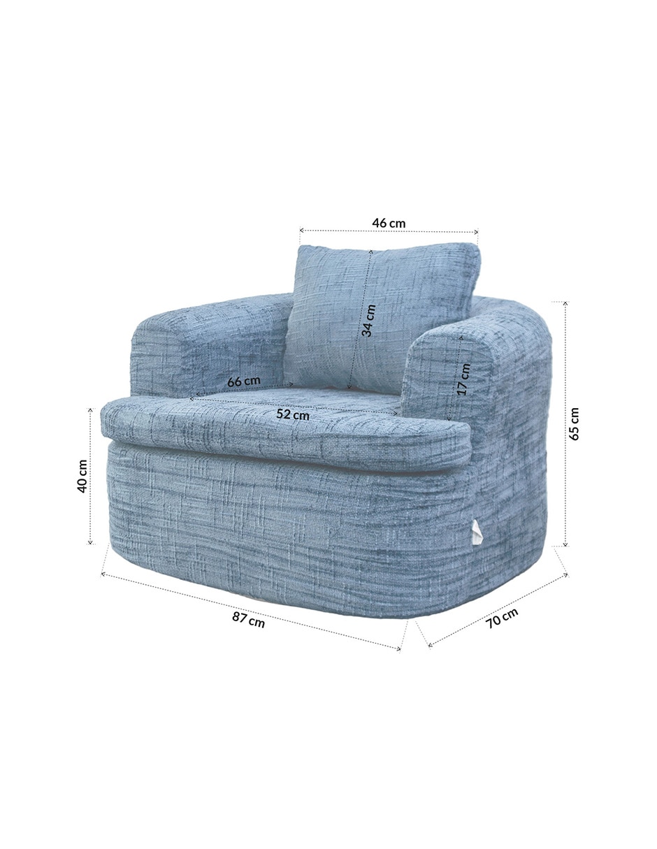 Sillón Kumo 15