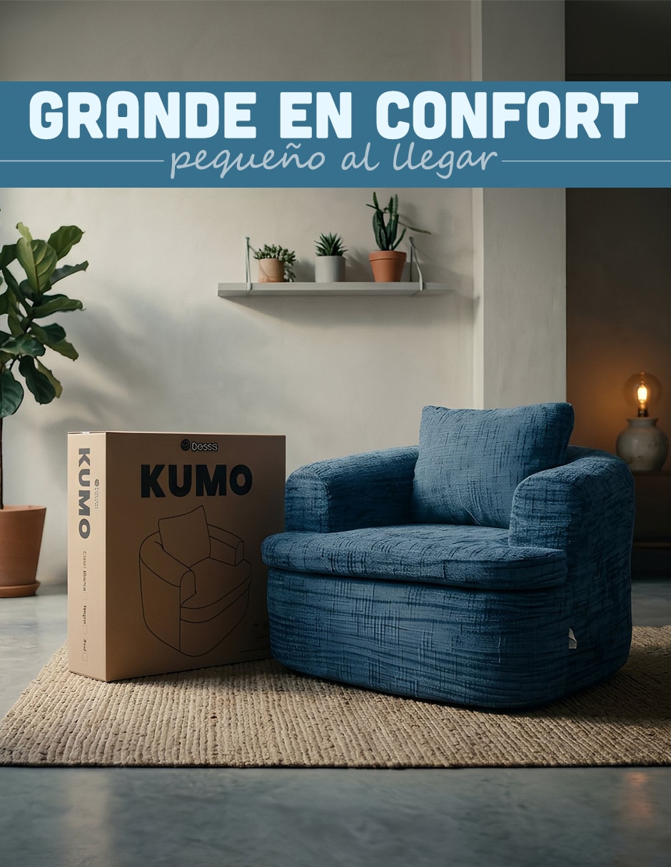 Sillón Kumo 10