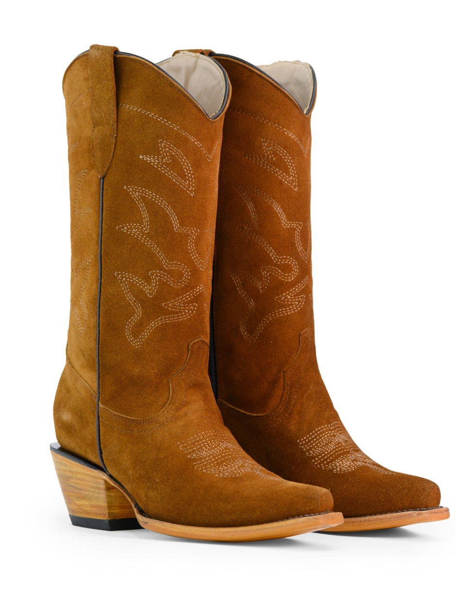 Bota cowboy abajo de la rodilla Tacalero para mujer