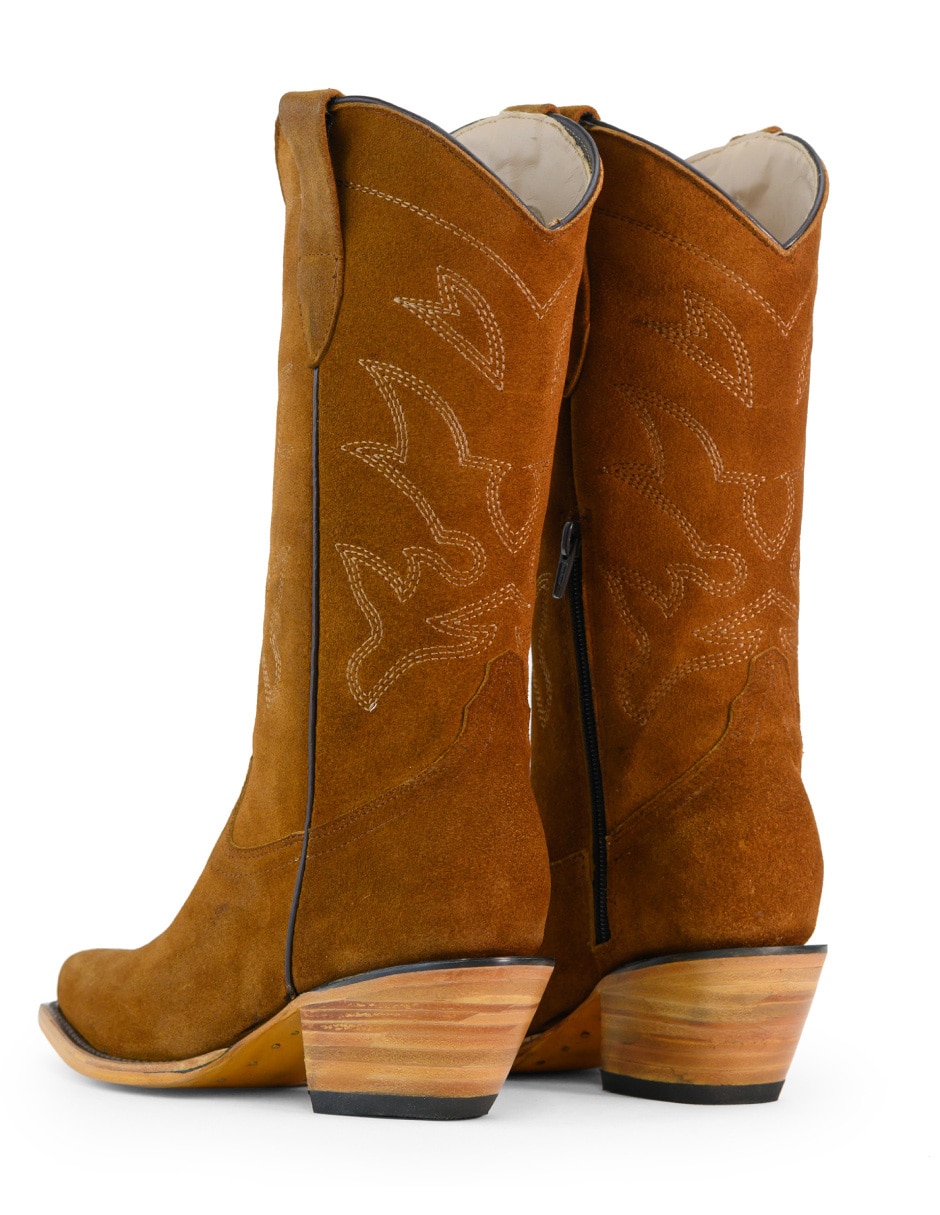 Bota cowboy abajo de la rodilla Tacalero para mujer