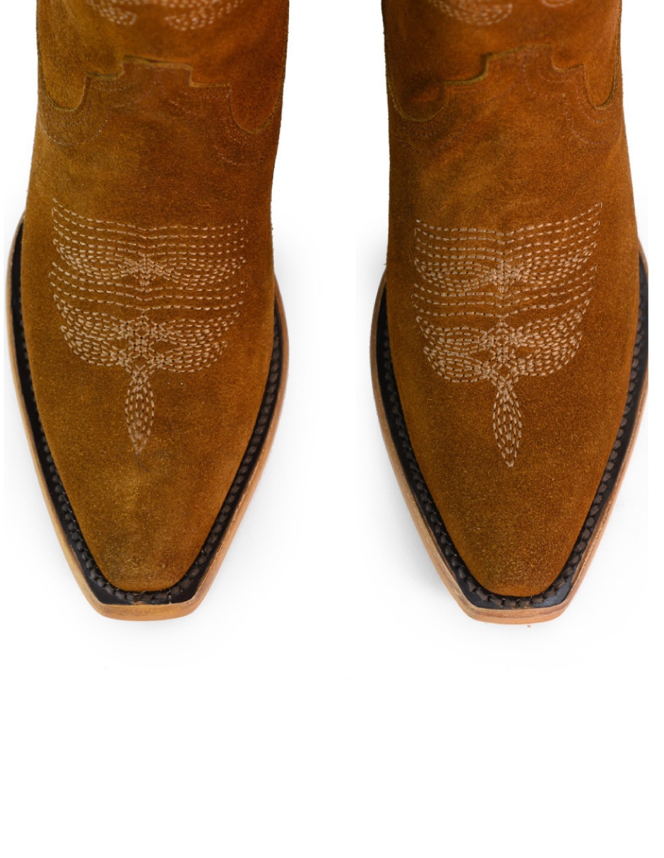 Bota cowboy abajo de la rodilla Tacalero para mujer