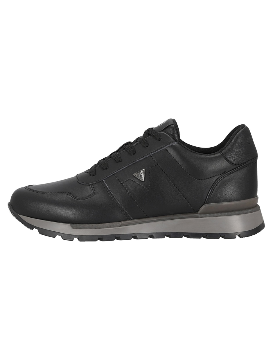 Tenis de piel para hombre