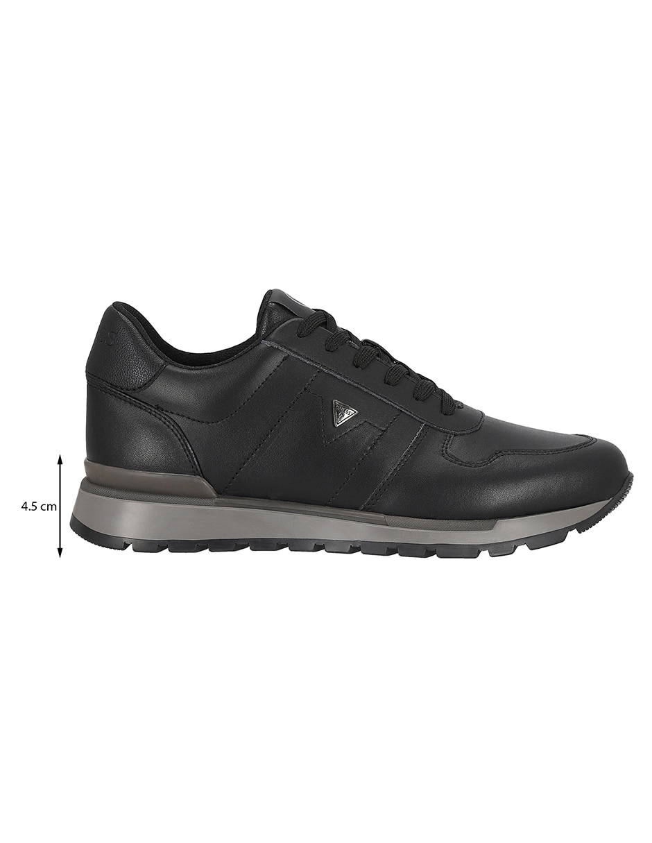 Tenis de piel Guess para hombre