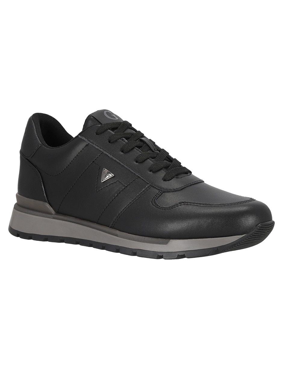 Tenis de piel Guess para hombre