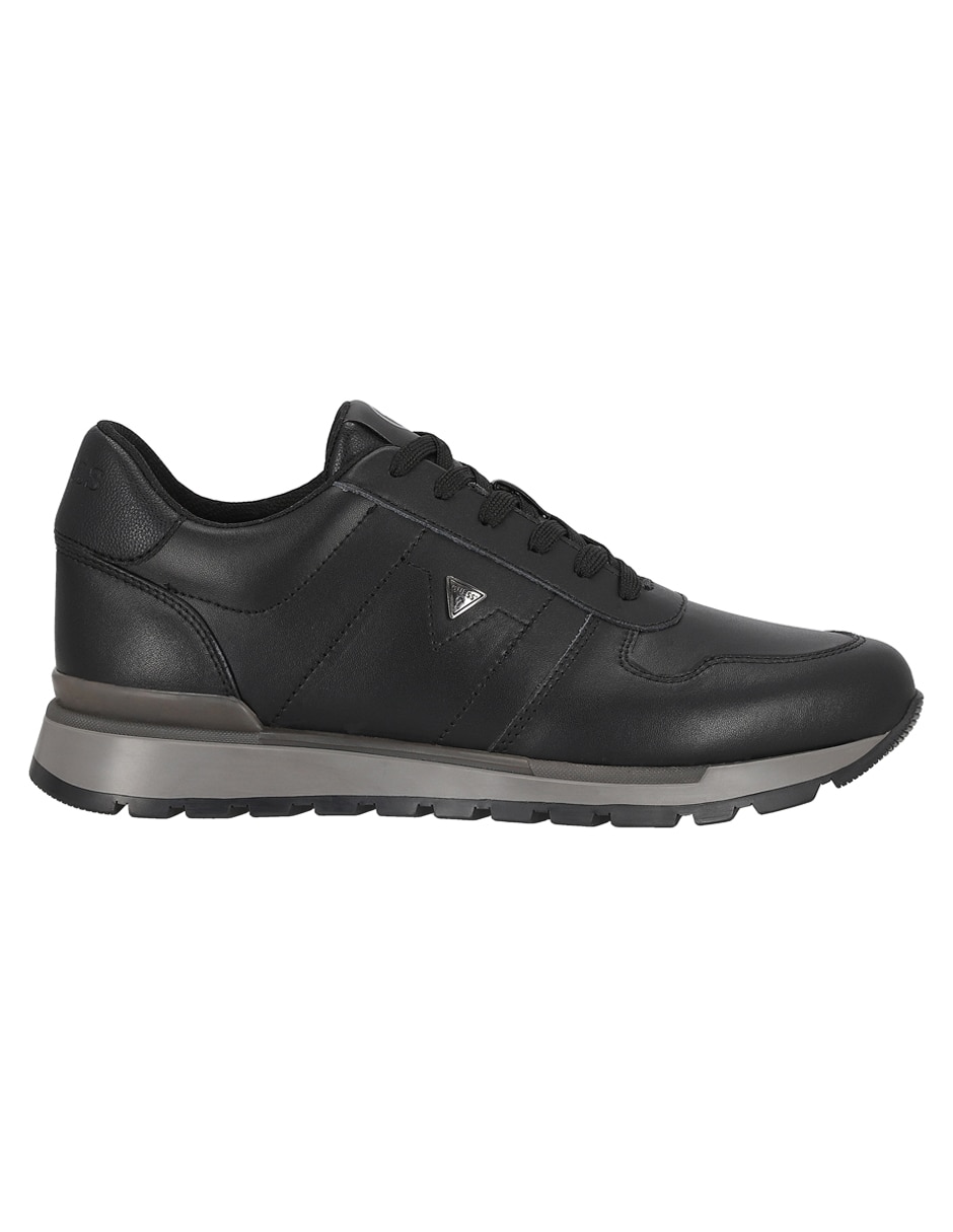 Tenis de piel Guess para hombre