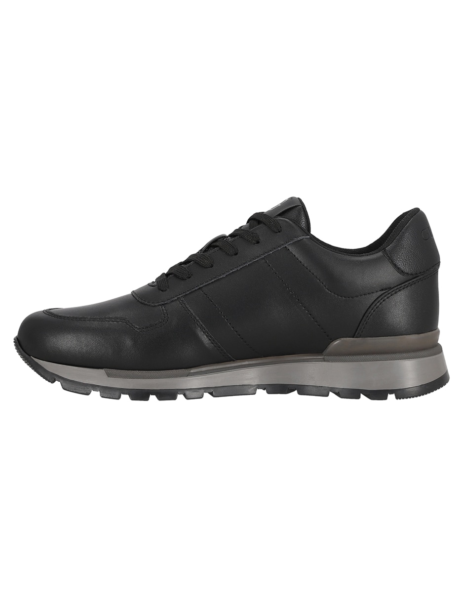 Tenis de piel Guess para hombre
