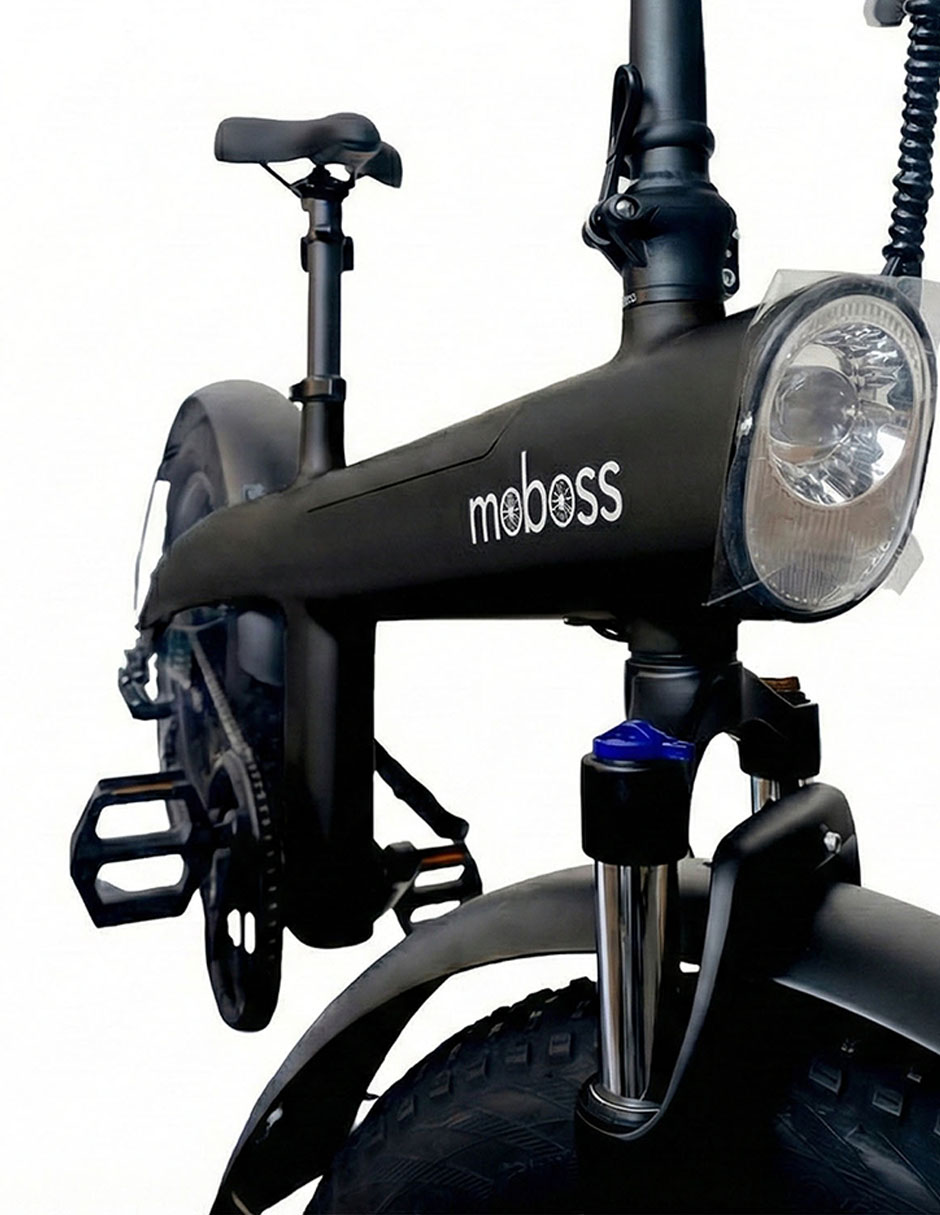 Bicicleta eléctrica Bossa Muebles urbana rodada 20
