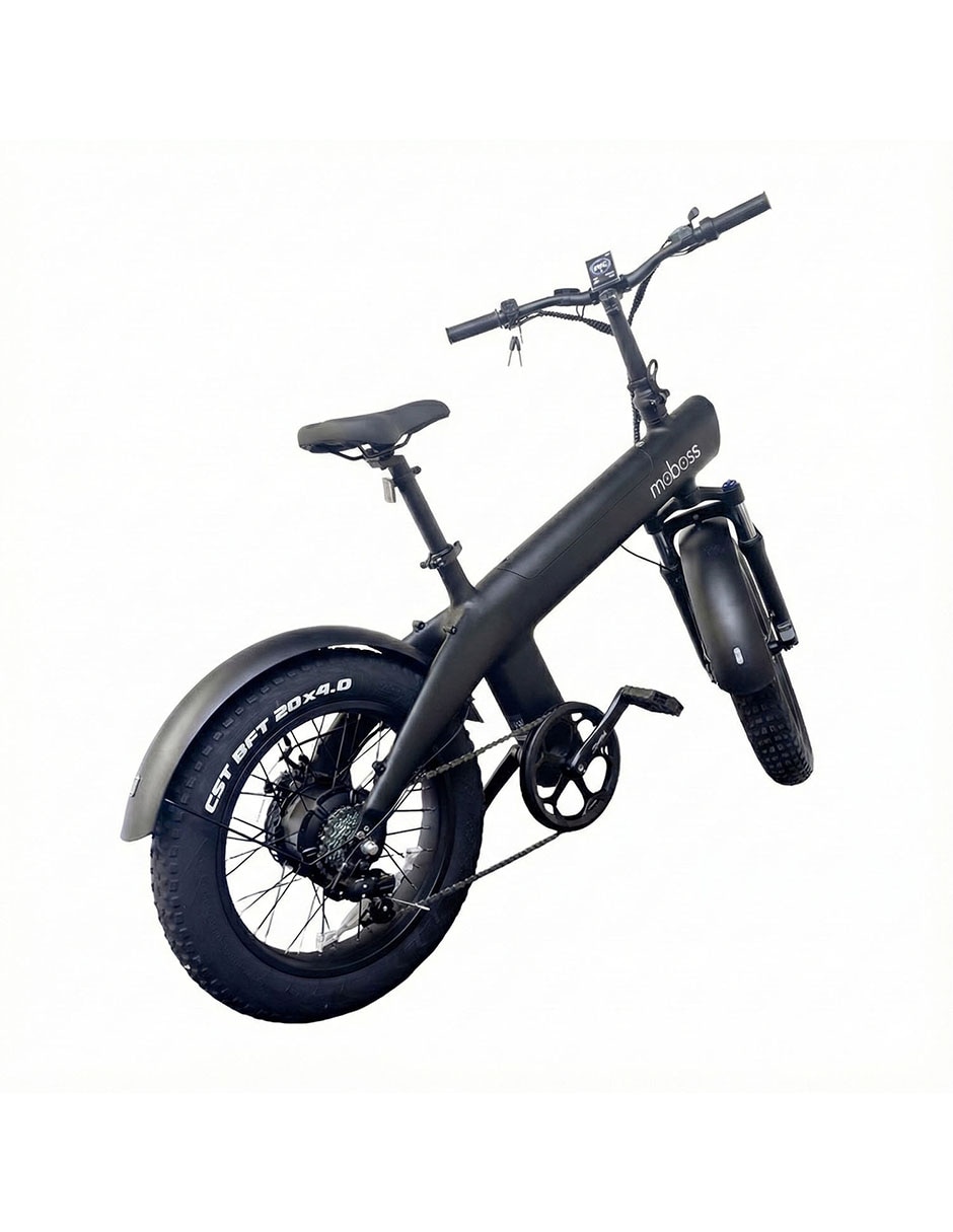 Bicicleta eléctrica Bossa Muebles urbana rodada 20